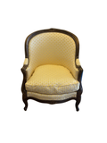 French Bergère Chairs – Set of 2