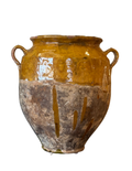 19th Century Glazed French Confit Pot
