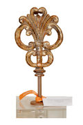 Small Antique Gold Decorative Fragment on Stand