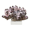Barnacle Coral On Acrylic Base - Large