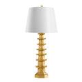 Brighton Lamp, Gold Leaf