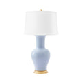 Acacia Table Lamp in Periwinkle Blue