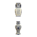 Antique Chinese Wall Jars – Set of 2