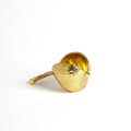 Brass Chestnut Small Bowl