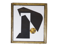 Medium Original Susu Cockrill Art in Antique Frame