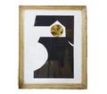 Large Original Susu Cockrill Art in Antique Frame