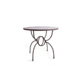 Orb Iron Base Accent Table