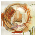 Hollar Orange Rose Soap Dish or Trinket Bowl