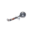 Ice Cream Scoop with Asian Flowered Handle