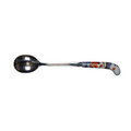 Salad Serving Set with Asian Flowered Handles