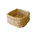 Rush Square Napkin Basket