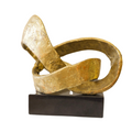 Demi Statue in Gold