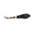 Long Blade Cake Knife with Asian Flowered Handle
