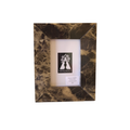 Faux Brown Marble Picture Frame 4