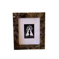 Faux Brown Marble Picture Frame 8