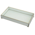 Tray- White Lizard Skin 6 x 12